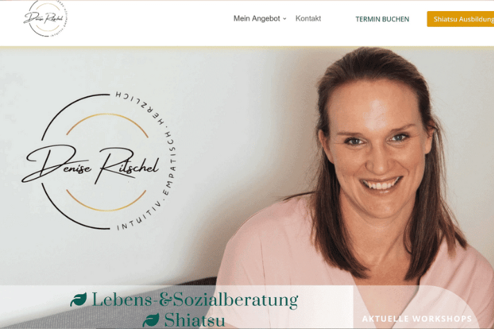 AGENTUR 4 Denise Ritschel Website
