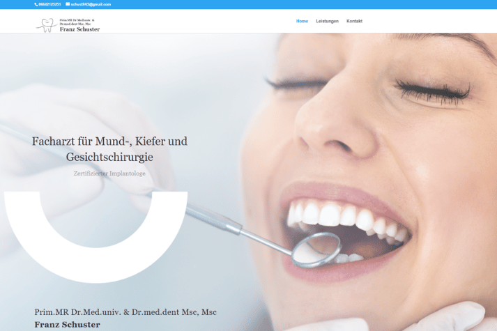 AGENTUR 5 Schuster Zahnarzt