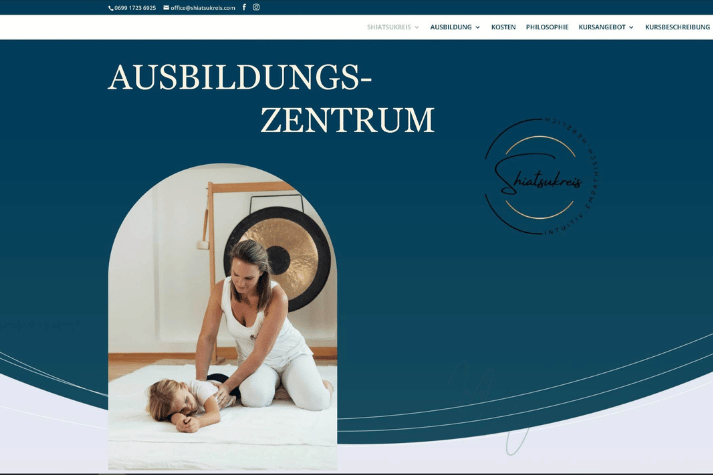 AGENTUR 9 Shiatsukreis Website
