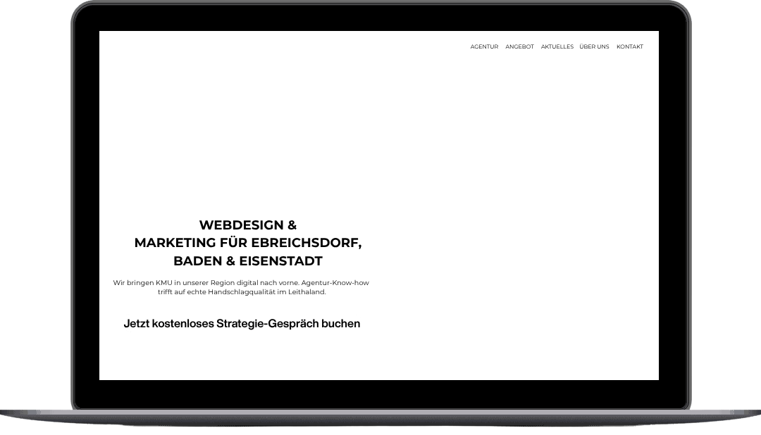 Marketing Baden, Ebreichsdorf, Eisenstadt