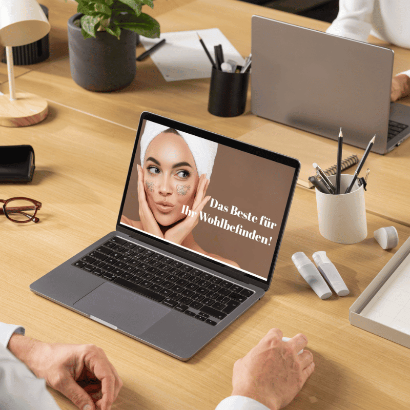 Laptop webdesign Starrk<br />
