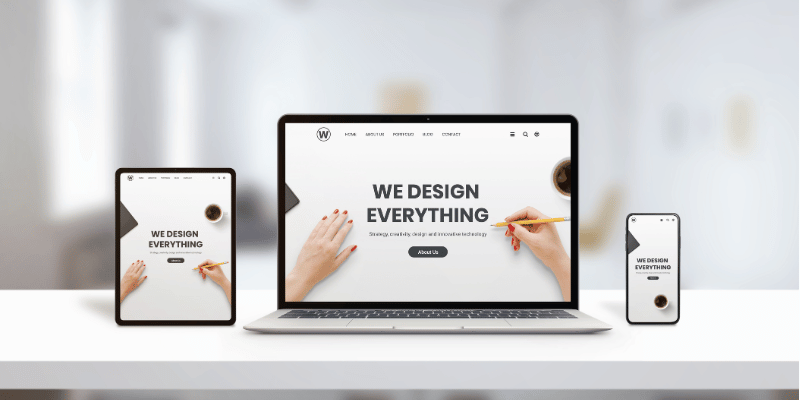 Wir erstellen wordpress webdesign STARRK